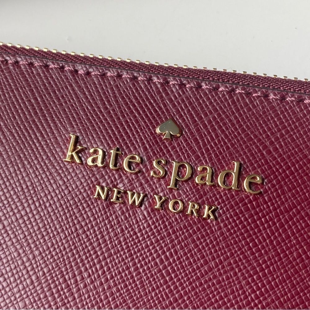 Kate Spade clutch wristlet wallet - Picture 2 of 9